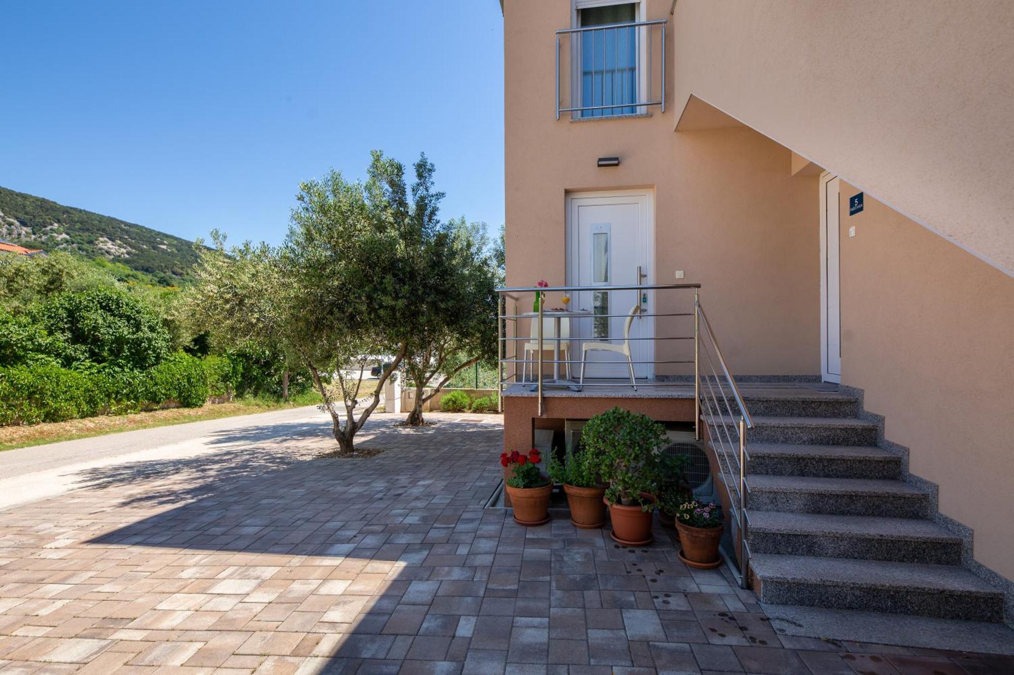 Apartments Viktorija 2 Baška Pokoj fotografie