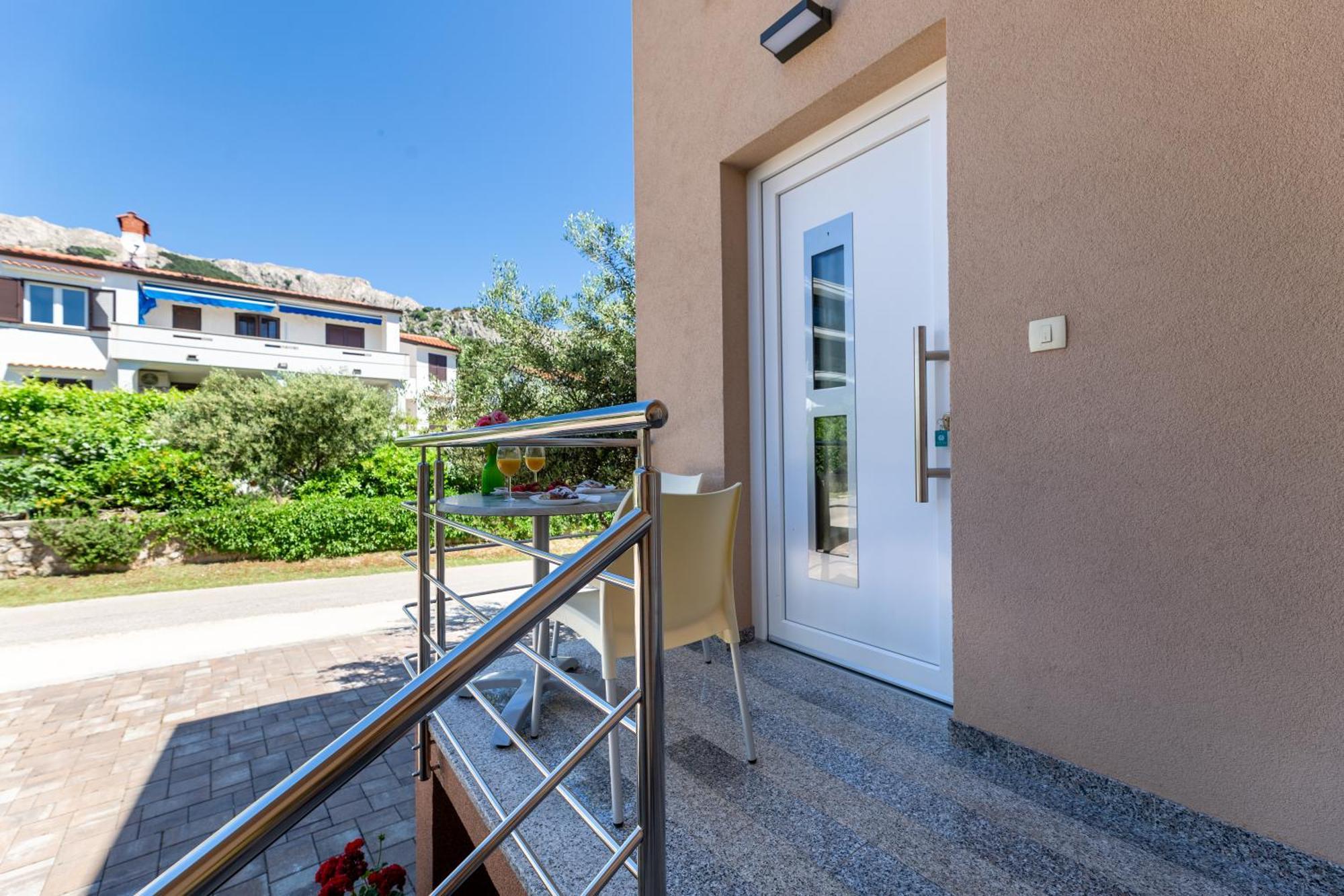 Apartments Viktorija 2 Baška Pokoj fotografie
