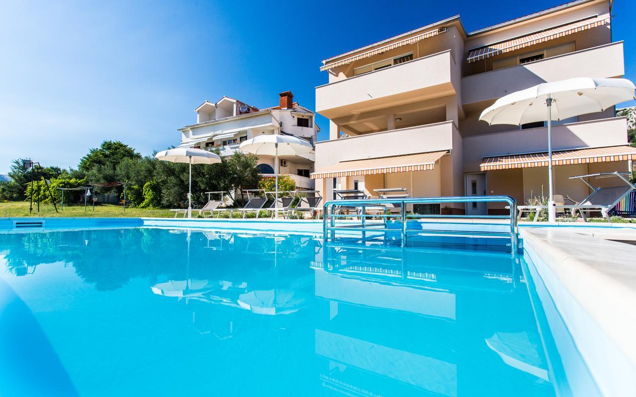 Apartments Viktorija 2 Baška Exteriér fotografie