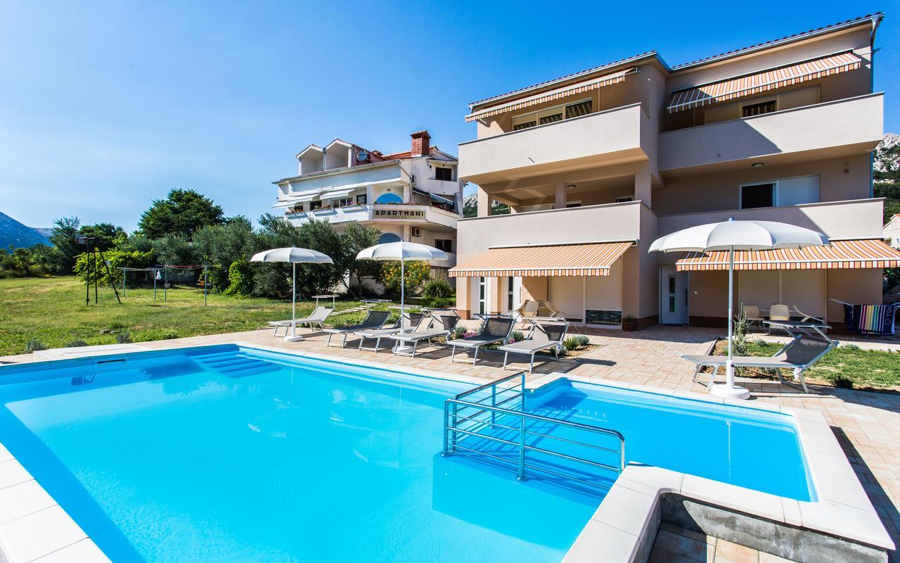 Apartments Viktorija 2 Baška Exteriér fotografie