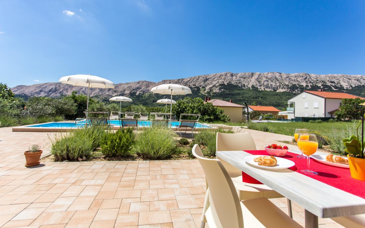 Apartments Viktorija 2 Baška Exteriér fotografie
