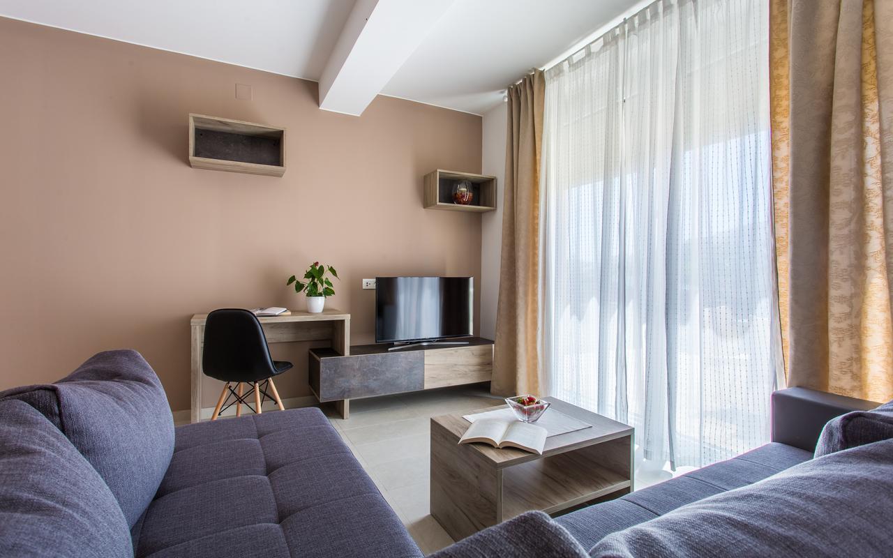 Apartments Viktorija 2 Baška Exteriér fotografie