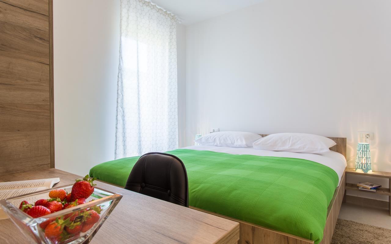 Apartments Viktorija 2 Baška Exteriér fotografie