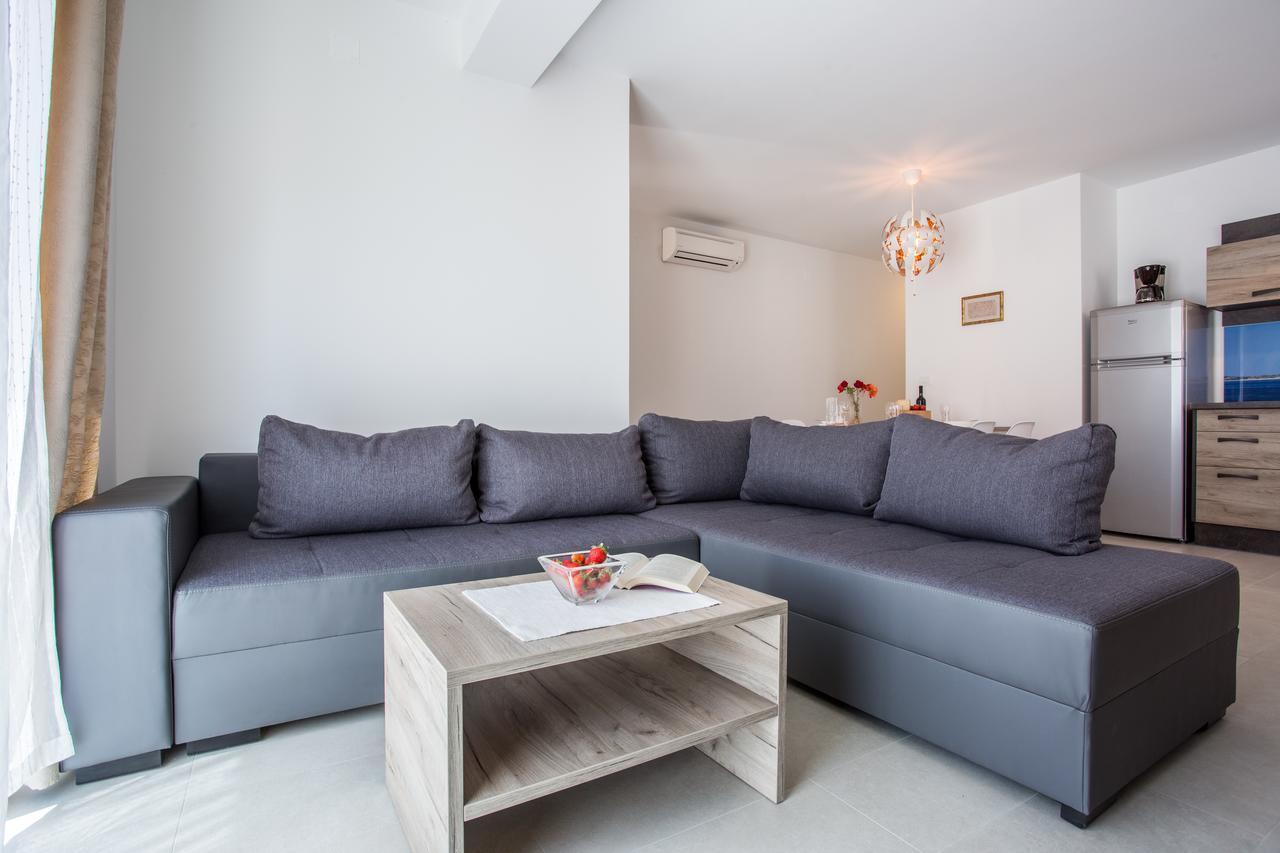 Apartments Viktorija 2 Baška Exteriér fotografie
