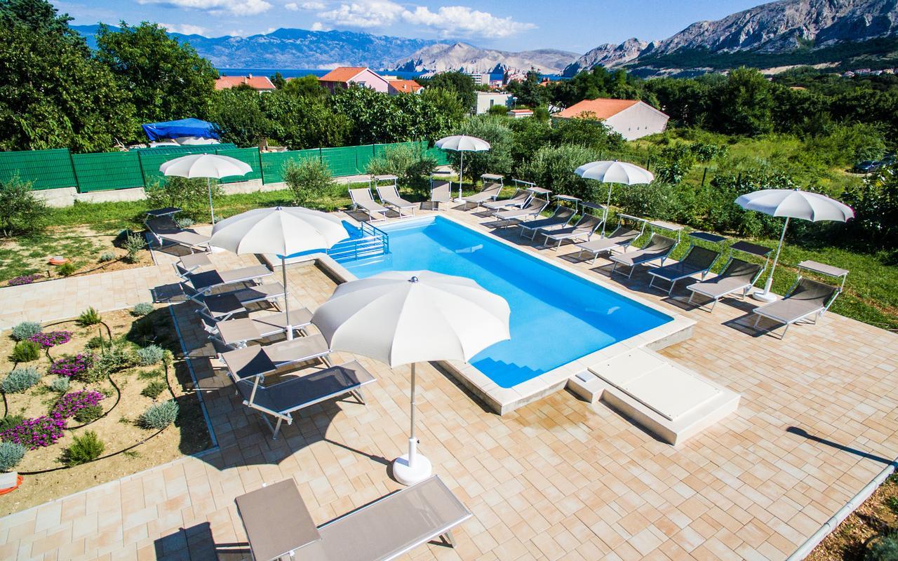 Apartments Viktorija 2 Baška Exteriér fotografie