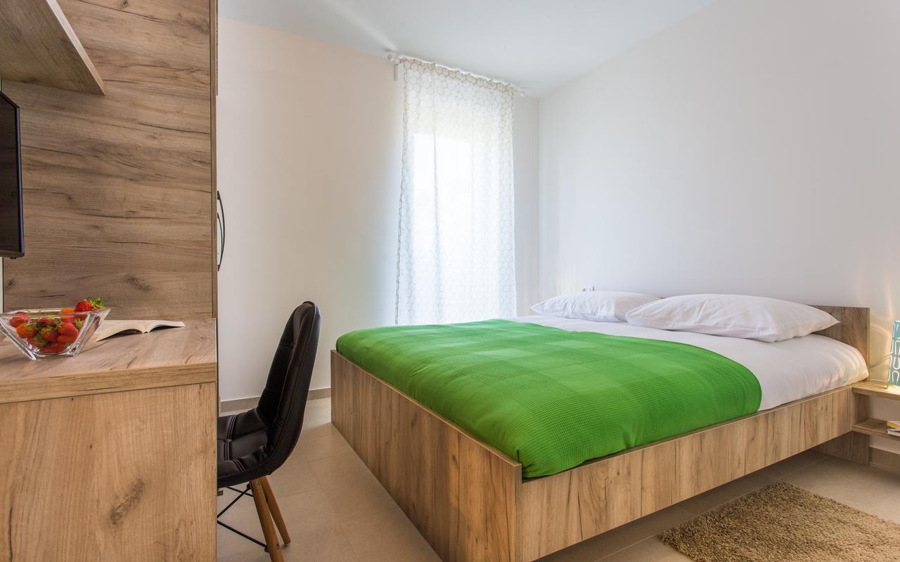 Apartments Viktorija 2 Baška Exteriér fotografie