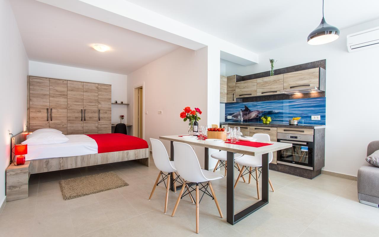 Apartments Viktorija 2 Baška Exteriér fotografie