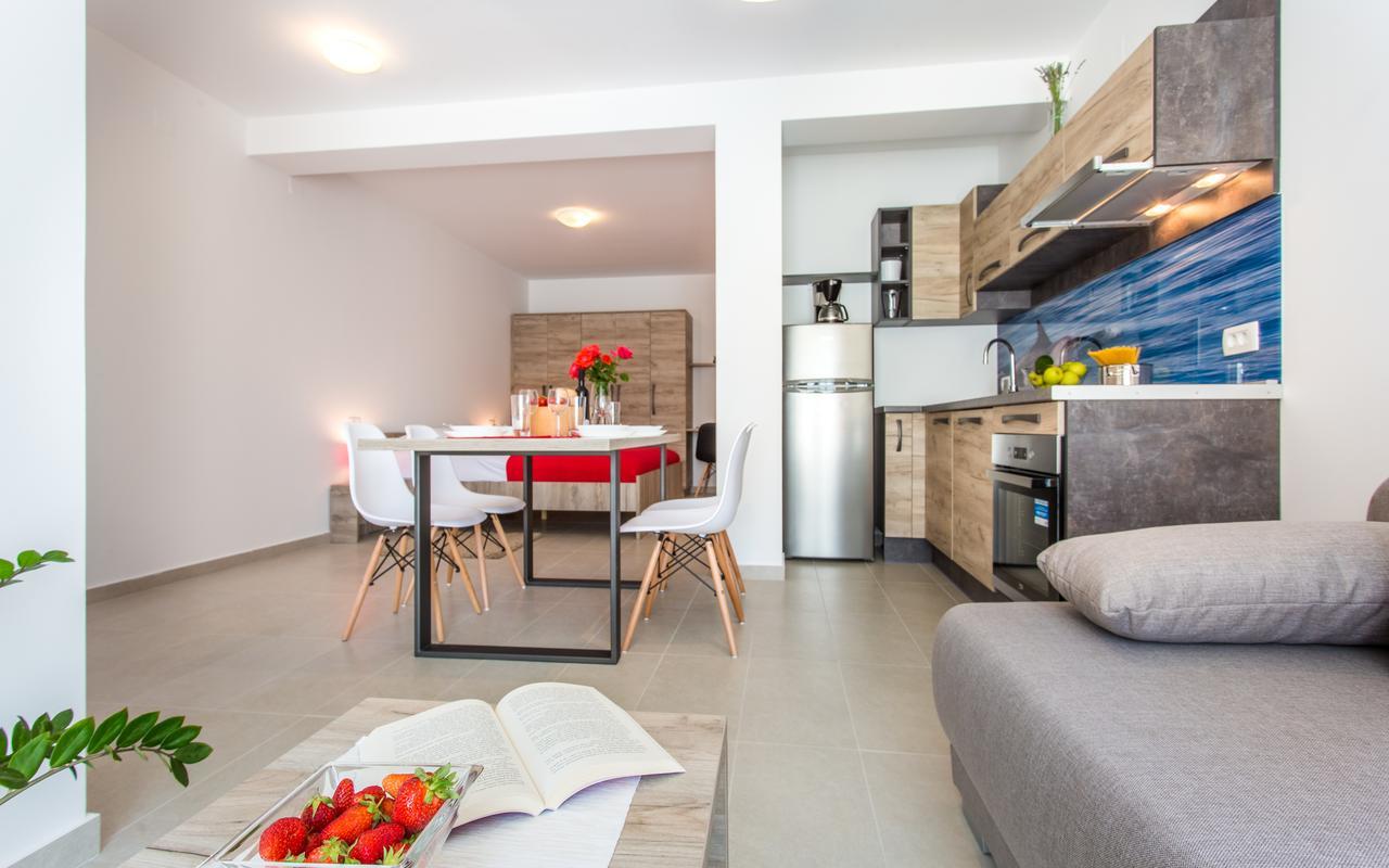 Apartments Viktorija 2 Baška Exteriér fotografie