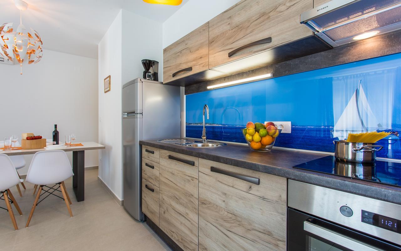 Apartments Viktorija 2 Baška Exteriér fotografie