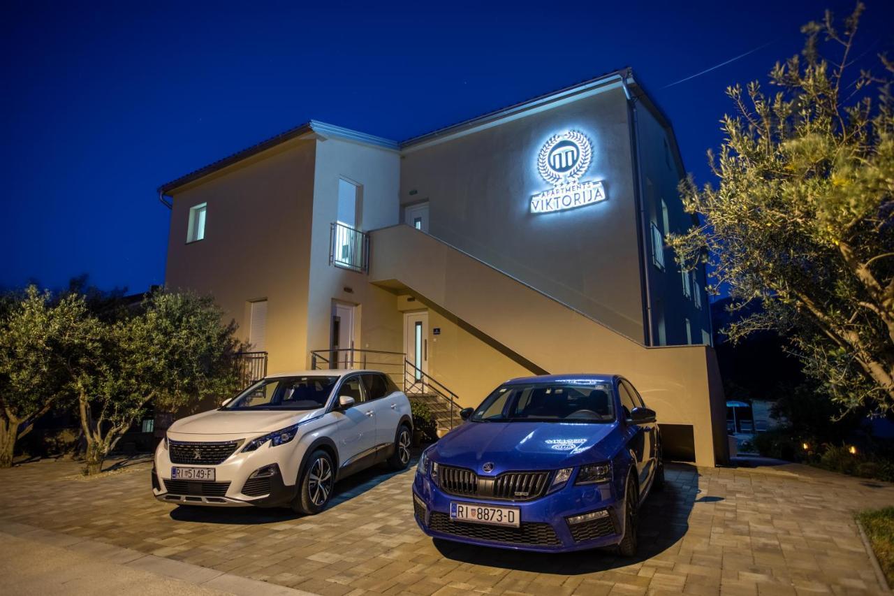 Apartments Viktorija 2 Baška Exteriér fotografie