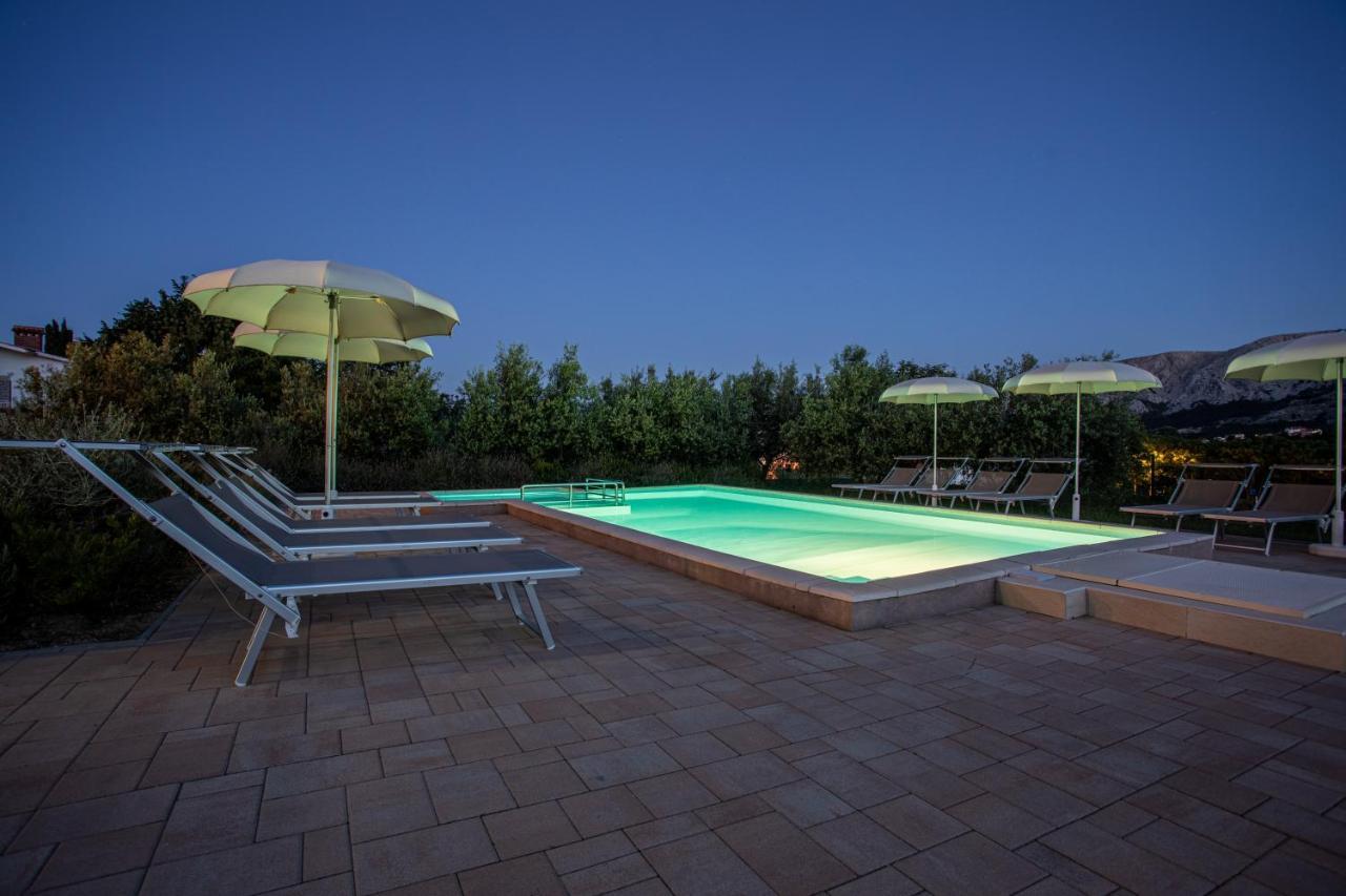 Apartments Viktorija 2 Baška Exteriér fotografie